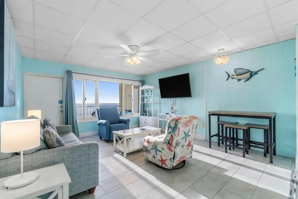 Slice O' Paradise - Gulf Front! Walk To Pier Park Panama City Beach