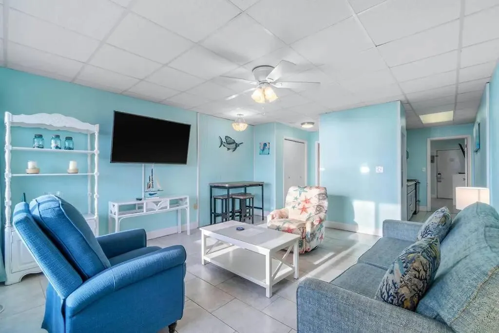 Apartment Slice O' Paradise - Gulf Front! Walk To Pier Park Panama City Beach