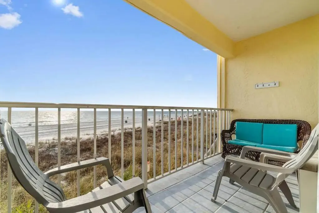 Slice O' Paradise - Gulf Front! Walk To Pier Park Panama City Beach United States