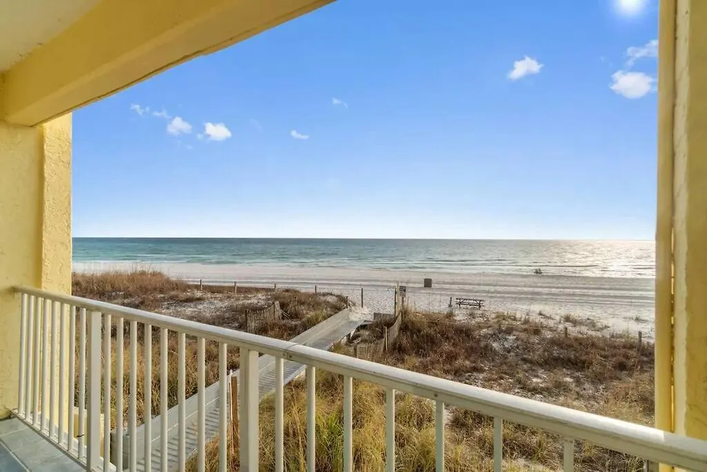 Apartment Slice O' Paradise - Gulf Front! Walk To Pier Park Panama City Beach United States