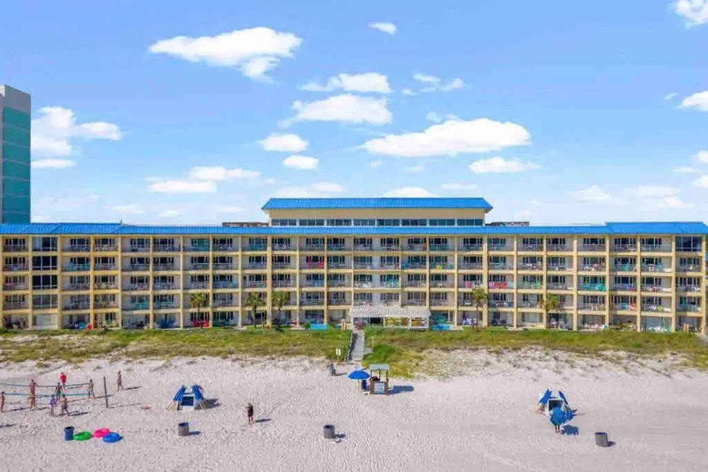 Slice O' Paradise - Gulf Front! Walk To Pier Park Panama City Beach
