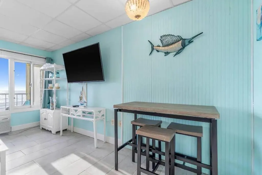 Apartment Slice O' Paradise - Gulf Front! Walk To Pier Park Panama City Beach