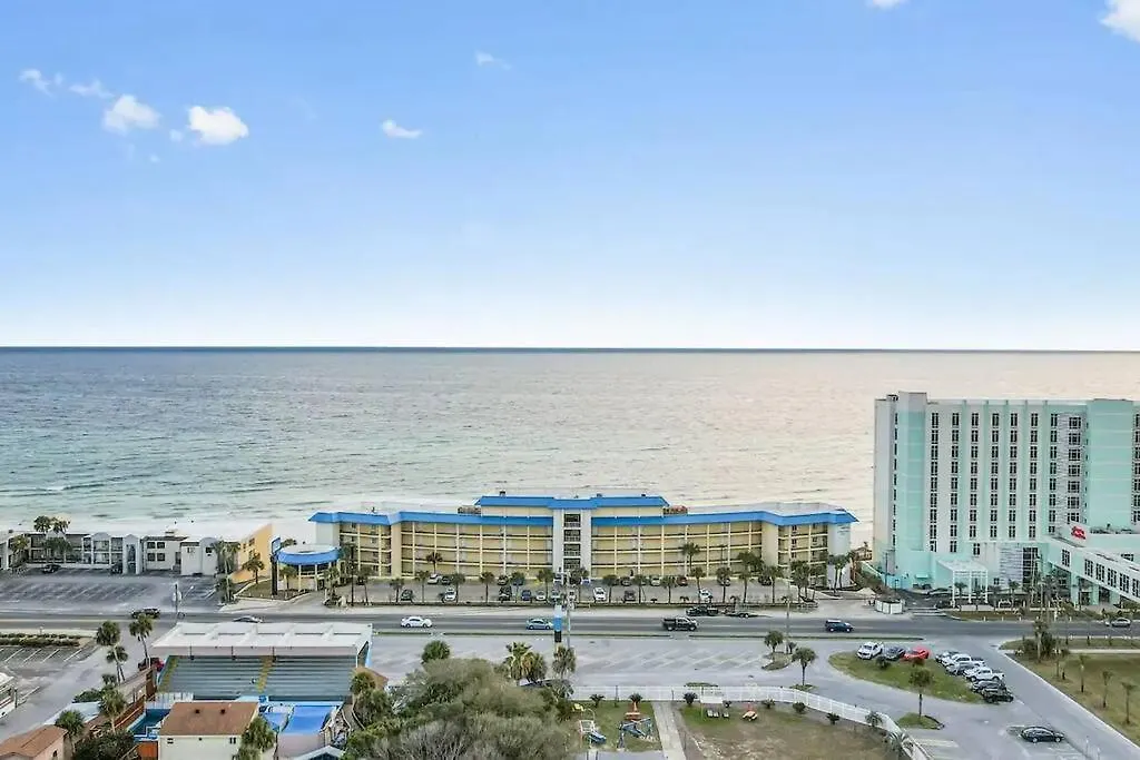 Apartment Slice O' Paradise - Gulf Front! Walk To Pier Park Panama City Beach