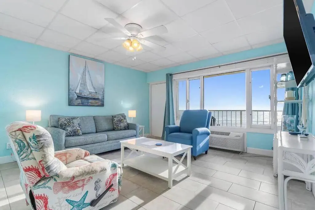 Slice O' Paradise - Gulf Front! Walk To Pier Park Panama City Beach 0*,  United States