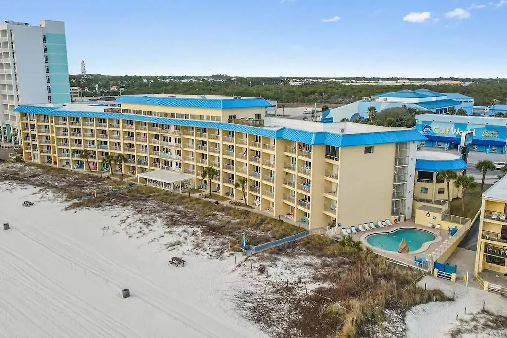 Apartment Slice O' Paradise - Gulf Front! Walk To Pier Park Panama City Beach United States