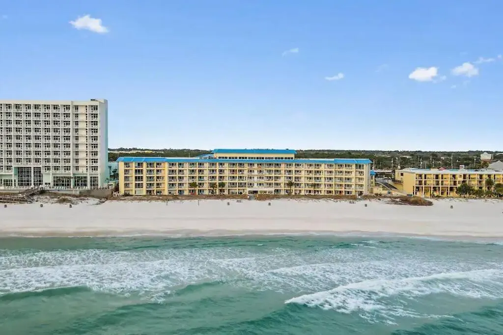 Slice O' Paradise - Gulf Front! Walk To Pier Park Panama City Beach Apartment