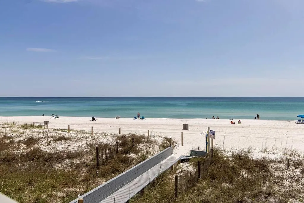 Slice O' Paradise - Gulf Front! Walk To Pier Park Panama City Beach